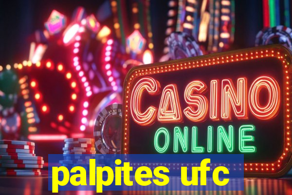 palpites ufc